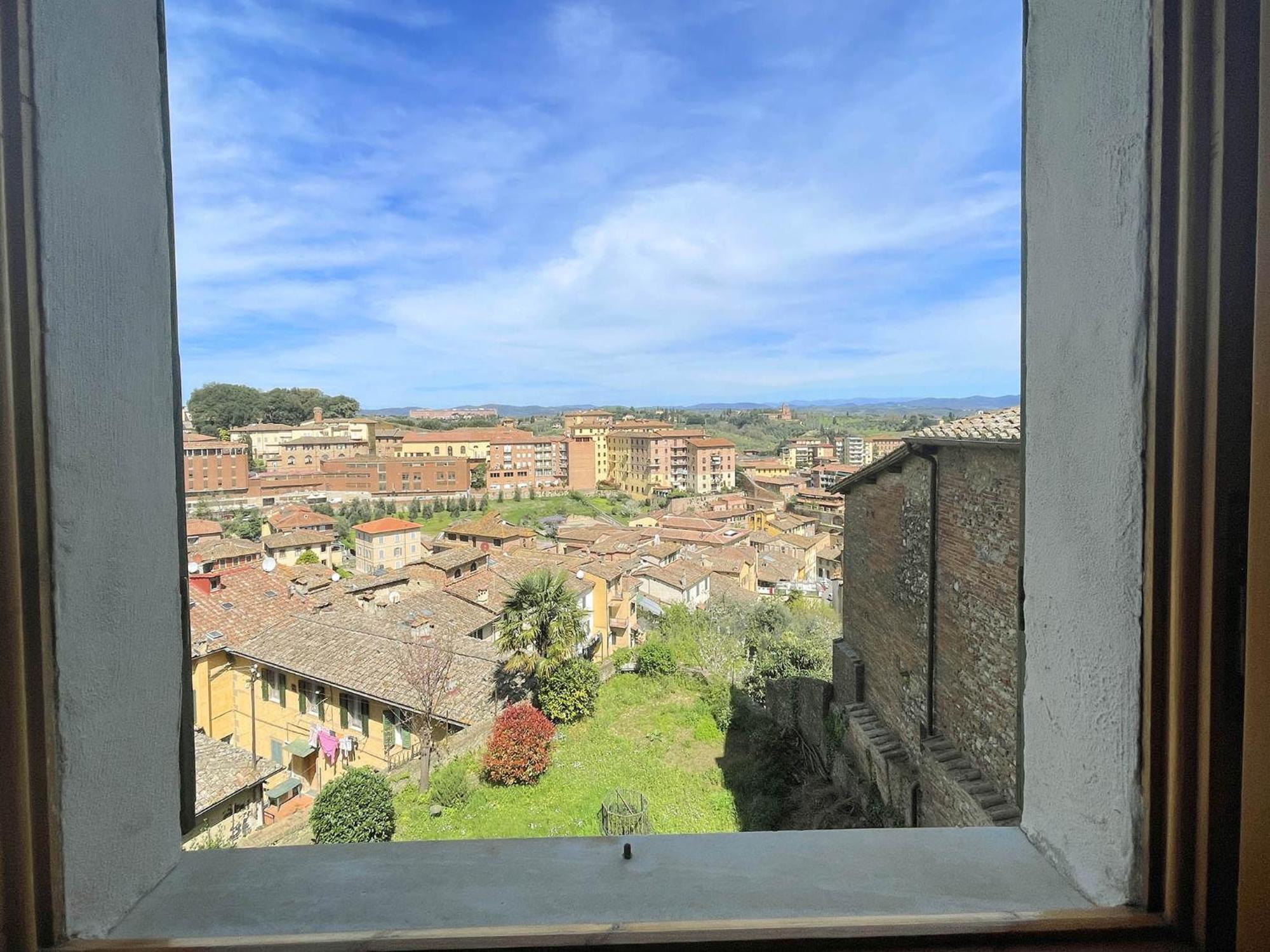 Appartamento Mimosa Siena Buitenkant foto