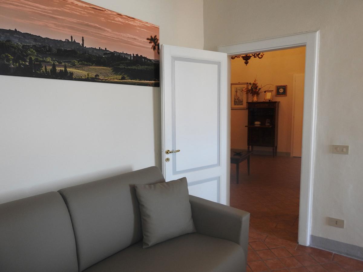 Appartamento Mimosa Siena Buitenkant foto